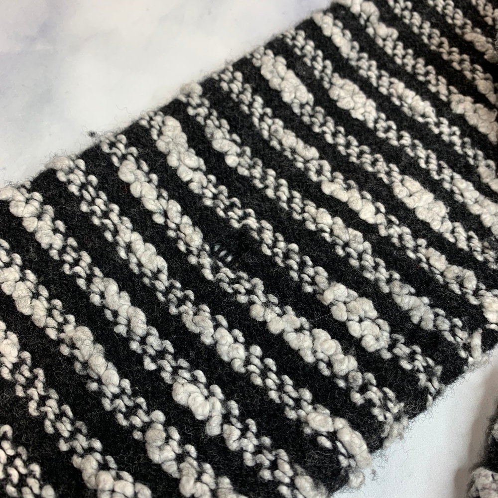 Anthropologie Moth Staccato Stripe Tunic Sweater - Picture 8 of 8